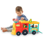 Fisher-Price Little People Big ABC Animal Train, push-along toy vehicle with lights, music and Smart Stages learning content for kids ages 1 to 5 years, HHH22