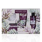 accentra - coffret cadeau 4 pièces - coffret de bain cadeau avec lotion pour le corps, sel de bain, gel douche et éponge en maille - coffret bien-être pour femmes et filles lors d'occasions spéciales