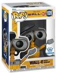 Funko Pop Disney Pixar - Wall-E - Wall-E with Hubcab #1120