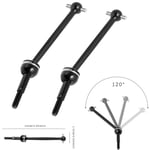 #DT3264SC Steel CVD Universal Joints Rear Upgrade for TAMIYA DT03 RC Car Models