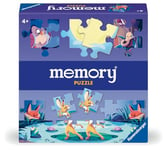 Ravensburger 24690-Puzzle Animaux au Bord de l'étang-pour 2 à 4 Fans de Memory à partir de 4 Ans, Le Classique mémoire de renommée Mondiale comme Jeu de Puzzle, 24690