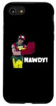 iPhone SE (2020) / 7 / 8 "Tally The Elf NAWDY!" Innocent Funny Christmas Holiday Case