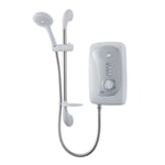 Triton Martinique Electric Shower - 10.5kW White (Etana, Paletta, Trance)