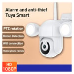 Camera de Surveillance WiFi Exterieur 2MP tuya wifi ,Audio Bidirectionnel Vision Nocturne Maison Securite IP66 etanche