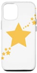 iPhone 12/12 Pro Gold Star Shine Case