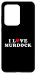 Galaxy S20 Ultra I Love Murdock Matching Girlfriend & Boyfriend Murdock Name Case