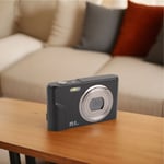 1080P Digital Camera ABS Auto Focus 2.4 Inch IPS Display Digital Point And Shoot