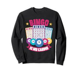 Funny Bingo Player Quote Game Night Bingo Is My Cardio Sweatshirt