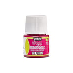 Pebeo - Transparent Glass Paint Vitrea 160°C - Pink - 45 ML