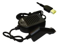 Lenovo V130-15IKB Compatible Laptop Power DC Adapter Car Charger