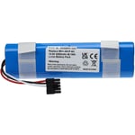 Batterie compatible avec Xiaomi SKV4109GL, XM200023, STYTJ02YM aspirateur (3200mAh, 14,4V, Li-ion) - Vhbw