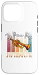 Coque pour iPhone 16 Pro Je Peux Pas J'Ai Trompette Musicien Cadeau Trompettiste