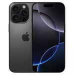 NEW Apple iPhone 16 Pro 5G Smartphone 128GB Unlocked SIM-Free - Black Titanium