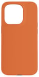 Coque pour iPhone 15 Pro Orange corail