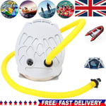 FOOT AIR PUMP CAMPING AIRBED TOY BALL BOAT INFLATOR SWIMMING POOL SOFA NEW