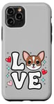 Coque pour iPhone 11 Pro Chihuahua Love Chichi mignon Chichi Maman Filles Femmes