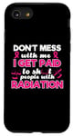 Coque pour iPhone SE (2020) / 7 / 8 Funny Radiation Therapist Oncology Professional X-Ray Tech