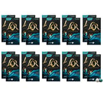 L’OR Espresso Coffee Papua New Guinea Intensity 7 – Nespresso®* Compatible Capsules (20 Packs of 10 pods)