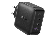 Ugreen strömadapter - USB, 3 x USB-C - 65 Watt