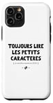 Coque pour iPhone 11 Pro Première Grossesse Bébé - Surprise Future Mamie en 2026