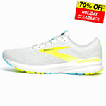 Brooks Ravenna 11 Mens Premium Running Shoes Fitness Gym Workout Trainers White