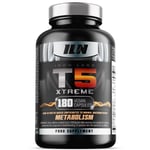 Iron Labs T5 Xtreme for Men and Women – Keto Diet Friendly – Plus Green Tea E...