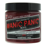 Manic Panic Classic High Voltage Vampire Red Semi-Permanent Hair Color Cream 118