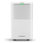 12L Dehumidifier with Digital Humidity Display, Sleep Mode, Laundry