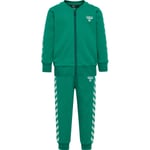 Hummel Billie joggedress sett til småbarn, Pepper Green