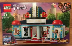 LEGO 41448 Friends Heartlake City Movie Theater age 7 + 451 pcs NEW lego sealed~