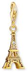 Thomas Sabo 2075-414-39 Gold-Plated Charm Pendant With Jewellery