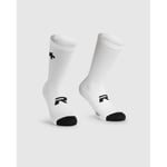 Assos R Socks S9 Twin Pack - Chaussettes vélo White Series 35 - 38