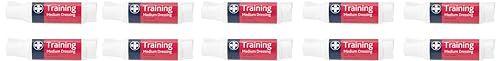 Reliance Medical Medium Non Sterile Training Dressing - Ideal for Ensuring Safe and Training Environments, Perfect for Continous Application, Pack of 10