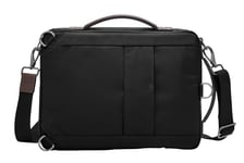 Fossil Sac pour hommes Buckner, 100% Nylon/Polyuréthane Garniture Commuter noir 25.4 cm L x 6.35 cm l x 33.655 cm H MBG9475001