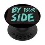 Vibrant By Your Side Costume for Man and Woman PopSockets Adhesive PopGrip