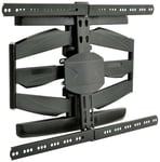 Swivel Tilt TV Wall Mount Bracket Full Motion FITS 32 40 46 50 55 60 65" Inch