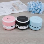 Mini Vacuum Cleaner Office Desk Dust Home Table Sweeper Desktop Pink