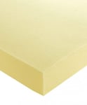 Starlight Beds - 4ft6 Double Memory Foam Mattress Topper - 3" Double Topper Without Cover (135cm x 190cm) (NC003)