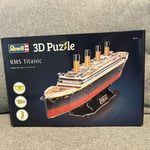 Revell 3D Puzzle 113 Pieces RMS Titanic Cruise Ship New Boxed