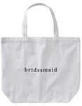 1 stk Bridesmaid - Tote Bag/Bærenett 77x55 cm