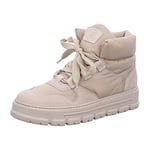 Paul Green 5214-032 G.Nubuk/Saturn Sneaker Female Almond/Sabbia 36