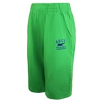 Asics Childrens Unisex The Orginal Training Club Kids Green Shorts - Size X-Large