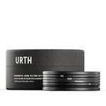 Urth 43mm 4-in-1 Magnetic Lens Filter Kit (Plus+) — UV, CPL, Neutral Density ND8, ND1000, Multi-Coated Optical Glass, Ultra-Slim Camera Lens Filters