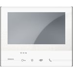 Bticino - Moniteur pour interphone vidéo avec WiFi Classe 300X13E