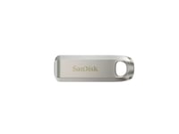 Sandisk Ultra Luxe Usb, 32 Gb, Usb Type-C, 3.2 Gen 1 (3.1 Gen 1), 400 Mb/S, Friktionslager, Silver