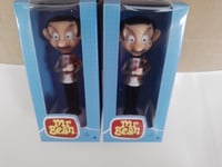 Puckator Mr Bean with Teddy Solar Pal set of 2- Home/Office/Table Desk/Dashboard