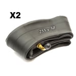 2x Inner Tube 255 x 50 Bent Valve Mamas & Papas Stroller Pushchair Pram Buggy