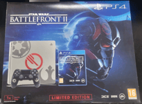 Star Wars Battlefront II Limited Edition 1TB Playstation 4 Console PS4 BN&Sealed