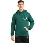 ADIDAS HC4491 BLD HOODY Sweatshirt Men's collegiate green Size XL