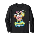 SpongeBob SquarePants Sandy, Patrick, Gary and Squidward Long Sleeve T-Shirt